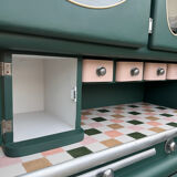 Buffet Mado cuisine 1950