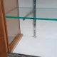 1950s wall display cabinet