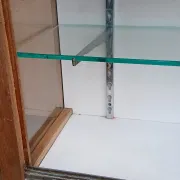 Vitrine murale années 50