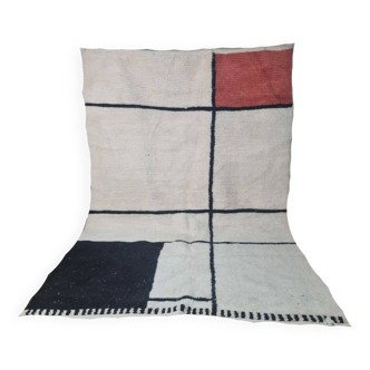 Berber mrirt handmade wool rug 300 X 200 CM