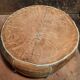 Vintage moroccan pouf
