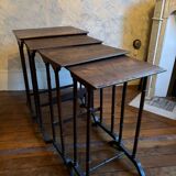 Art Deco nesting tables