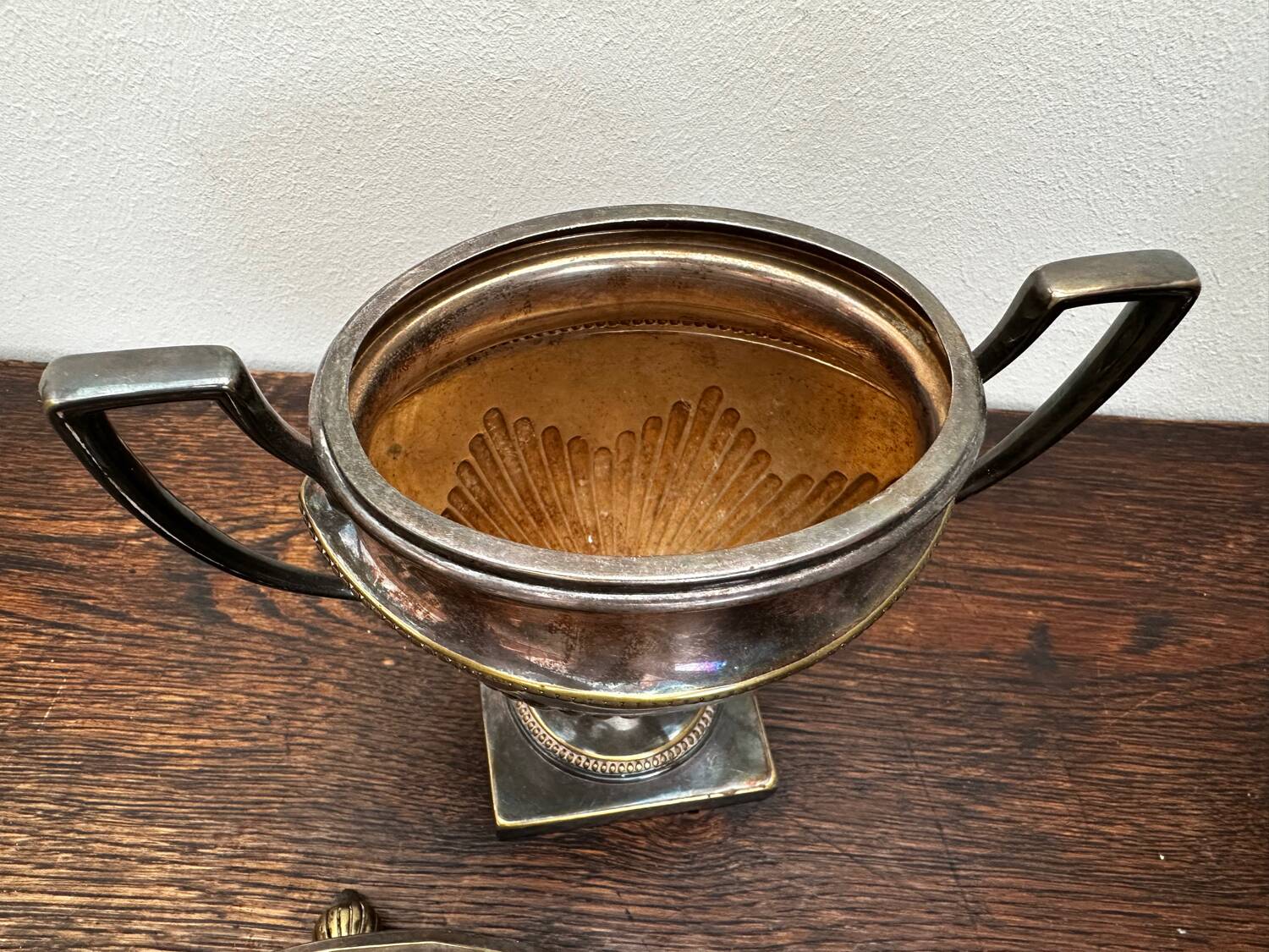 Service à thé et café en métal argenté – WMF – Allemagne – vers 1900