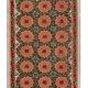 Hand-knotted rug, vintage Turkish rug 228x355 cm