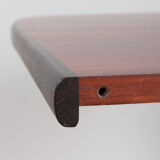 Skovby rosewood extendable table with 2 leaves, Denmark 1970s