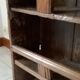 Old oak dresser or shelf to place on the ground
