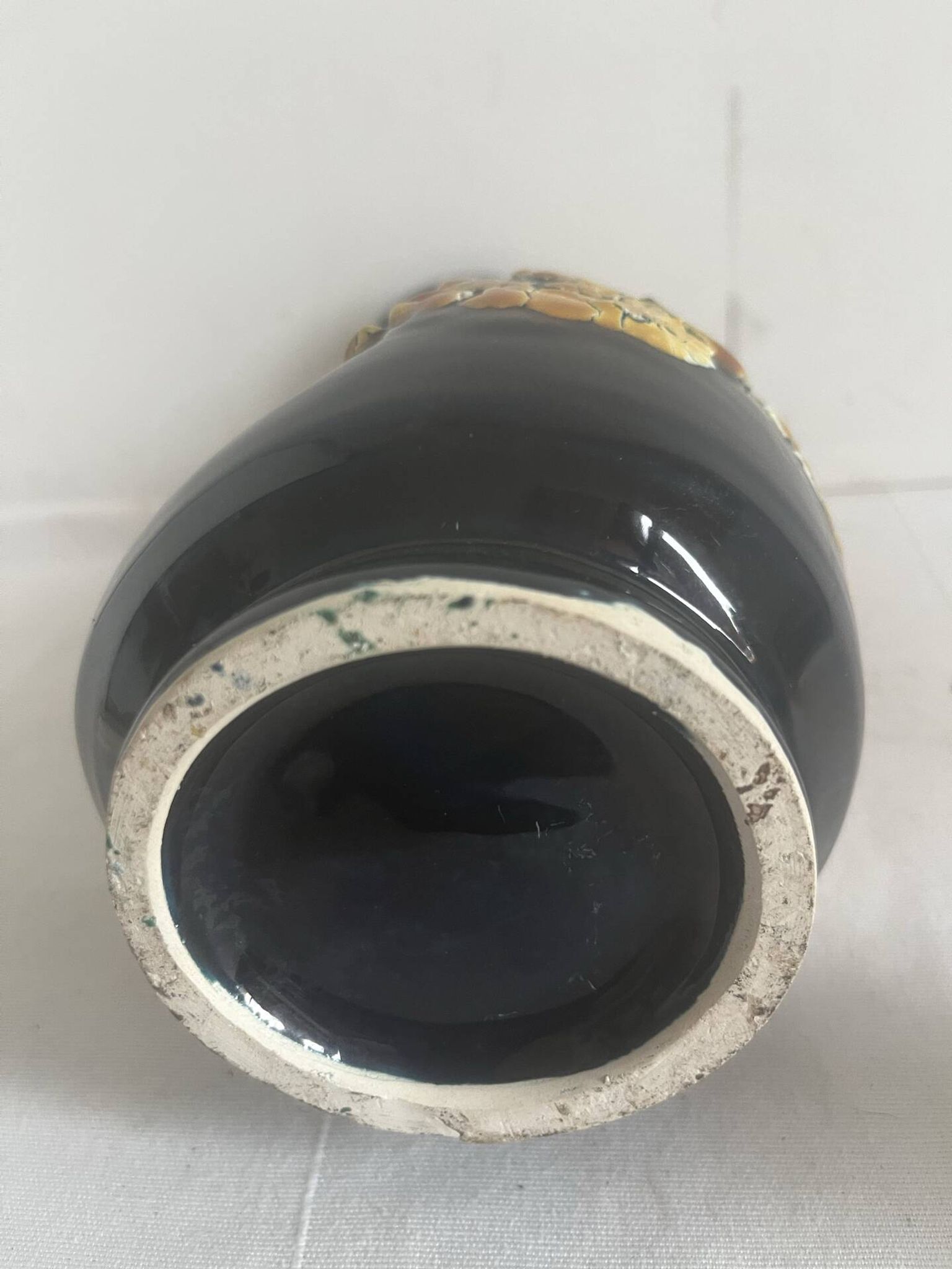 Pichet vase vintage fat lava Vallauris