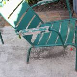 Pair of armchairs