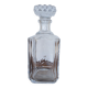 vintage crystal whisky carafe from Arques