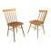 Set of 2 Scandinavian "Pinnstol" chairs in teak, NESTO, Sweden, 1960.
