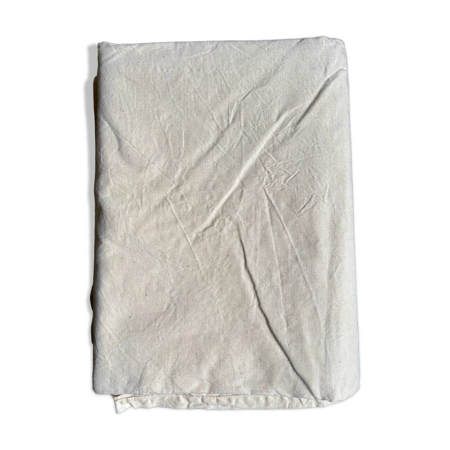 Beige linen sheet no. 7 ☐ 212 x 294 cm