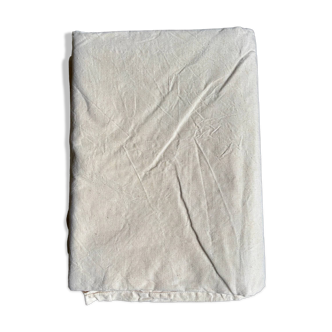 Beige linen sheet no. 7 ☐ 212 x 294 cm