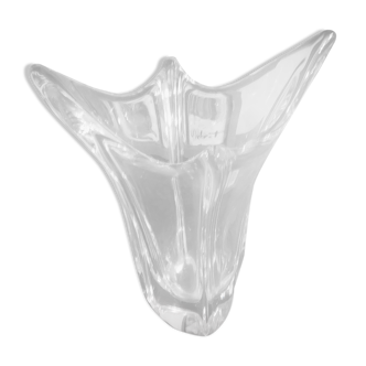 Daum crystal vase from the 50s