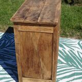 Antique flour buffet