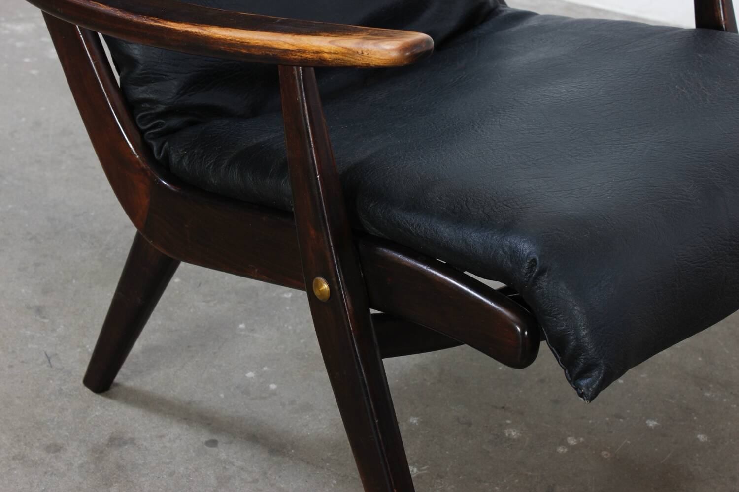 Lot de 2 fauteuils vintage, design milieu du siècle, années 50, 60 et 70