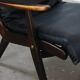 Lot de 2 fauteuils vintage, design milieu du siècle, années 50, 60 et 70