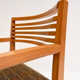 Set of 4 Riccio chairs by Ricchio for Knoll, 1980s