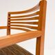 Set of 4 Riccio chairs by Ricchio for Knoll, 1980s