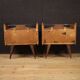 Paire de tables de chevet design des années 50