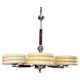 Great Art Deco chandelier attributed to Adolf Loos.