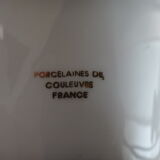 Service à asperges en porcelaine