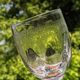 Belle Epoque. Verre souflé gravé. Service 40 pièces.