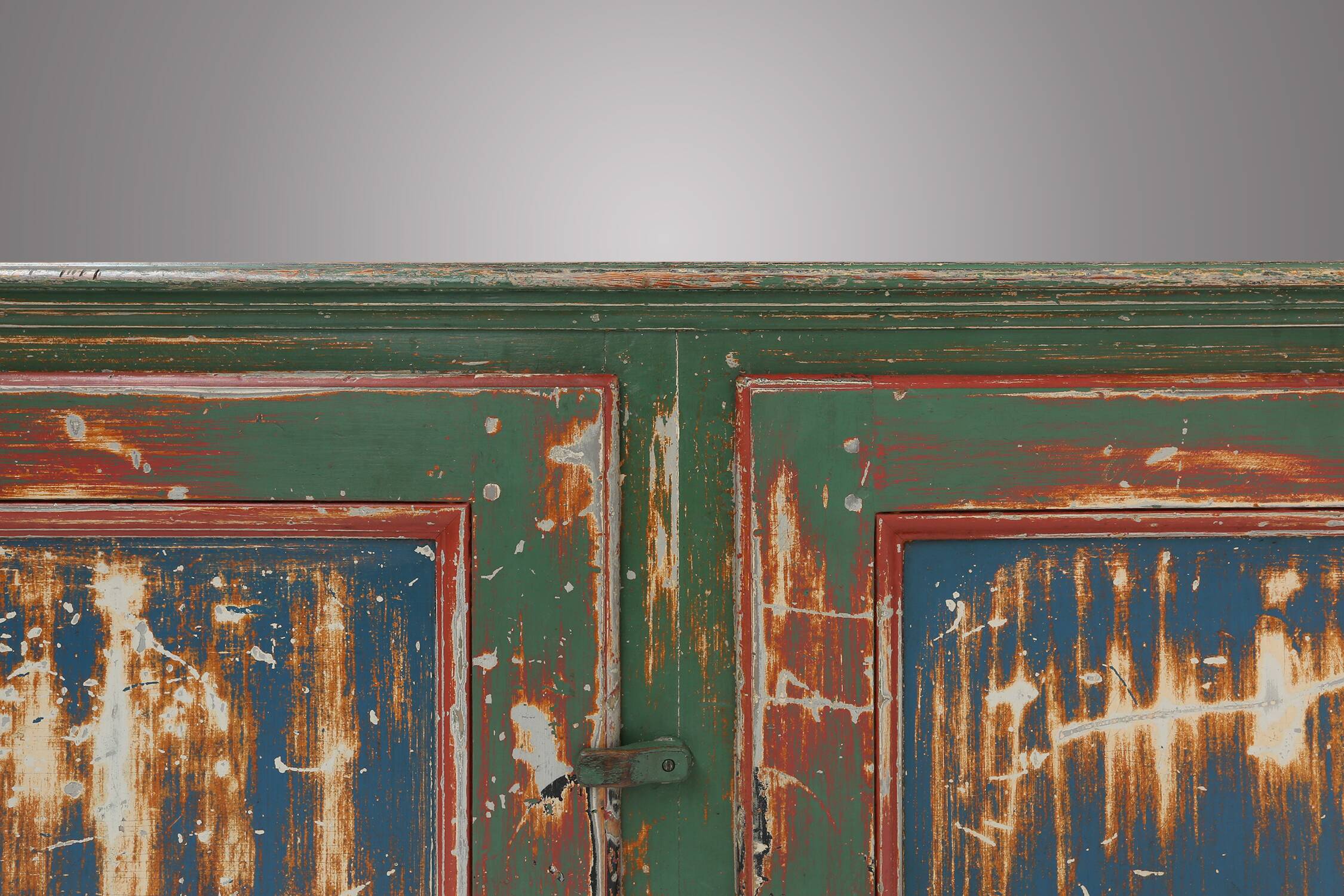 French rustic cabinet 1920