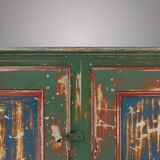 French rustic cabinet 1920
