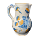 Antique earthenware pitcher from La Rochelle, 18th century
