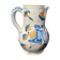 Antique earthenware pitcher from La Rochelle, 18th century