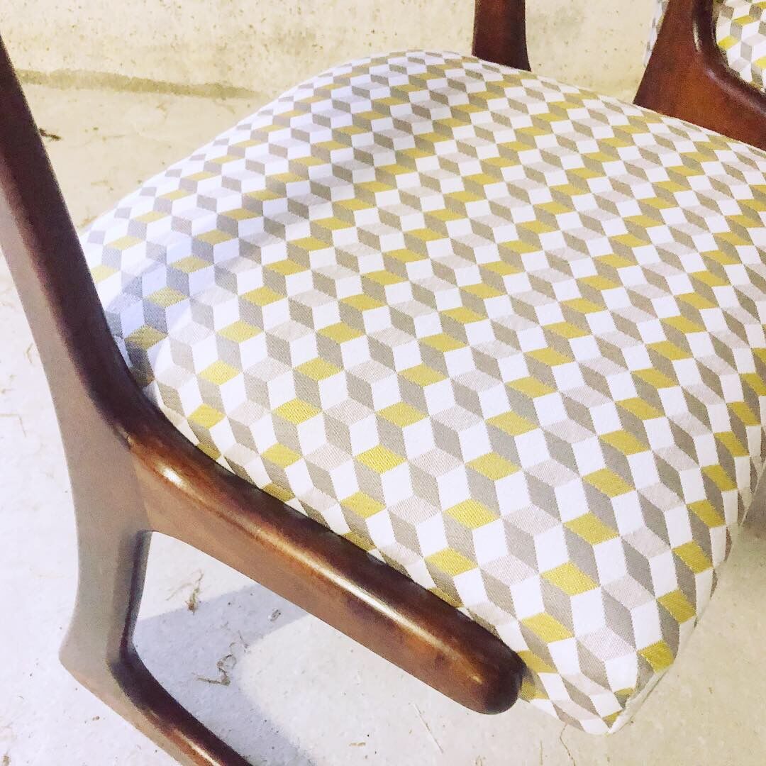 Lot de 4 chaises Baumann
