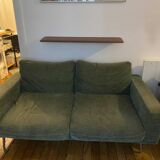 Carlton bo concept sofa in fir green corduroy