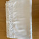 Old sheet very large dimension delicate hand embroidery (single panel)