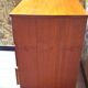 Commode 3 tiroirs scandinave en teck, 1970