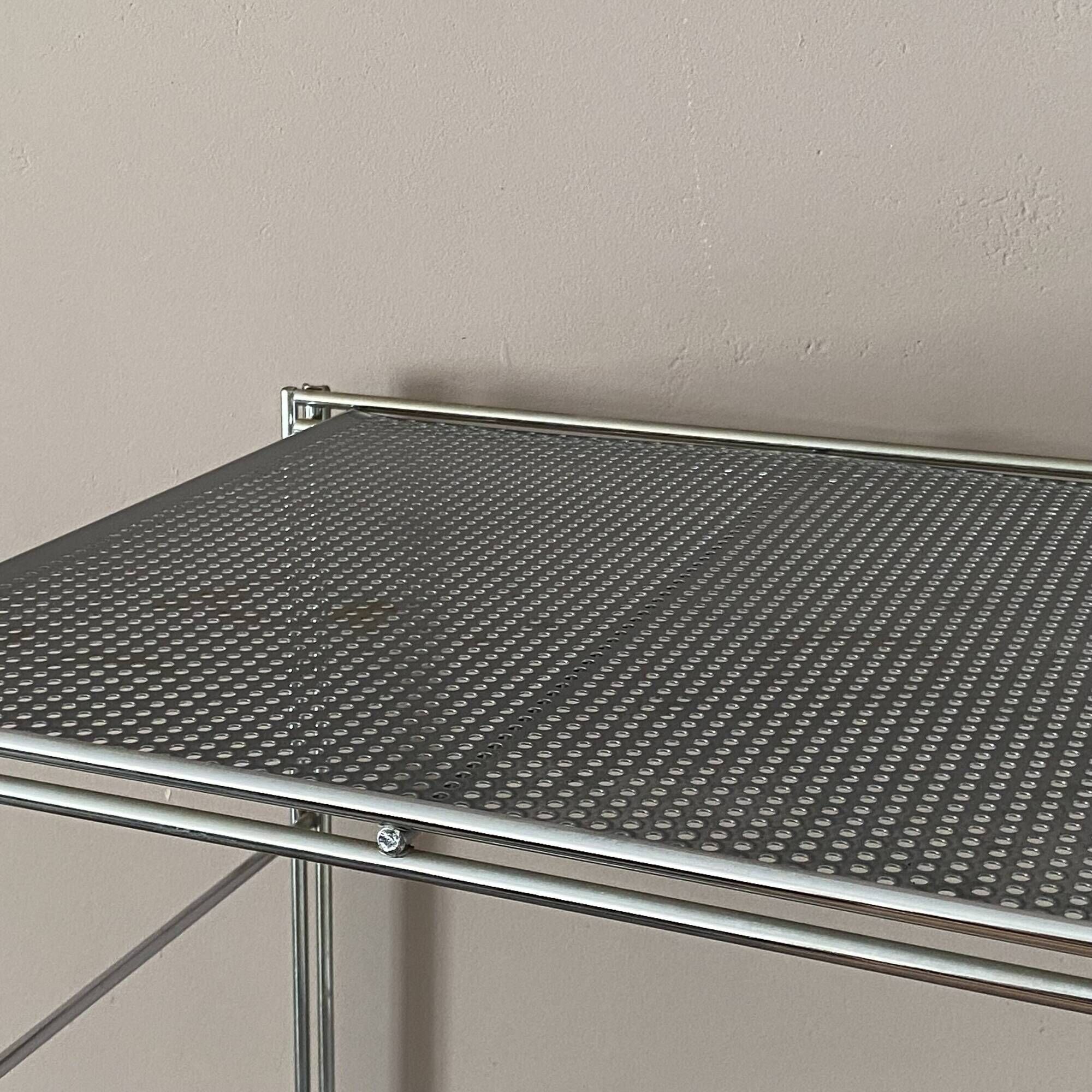 Modular shelf Peter by Niels Gammelgaard. 1980.