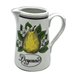 Porcelain milk pot from Auteuil