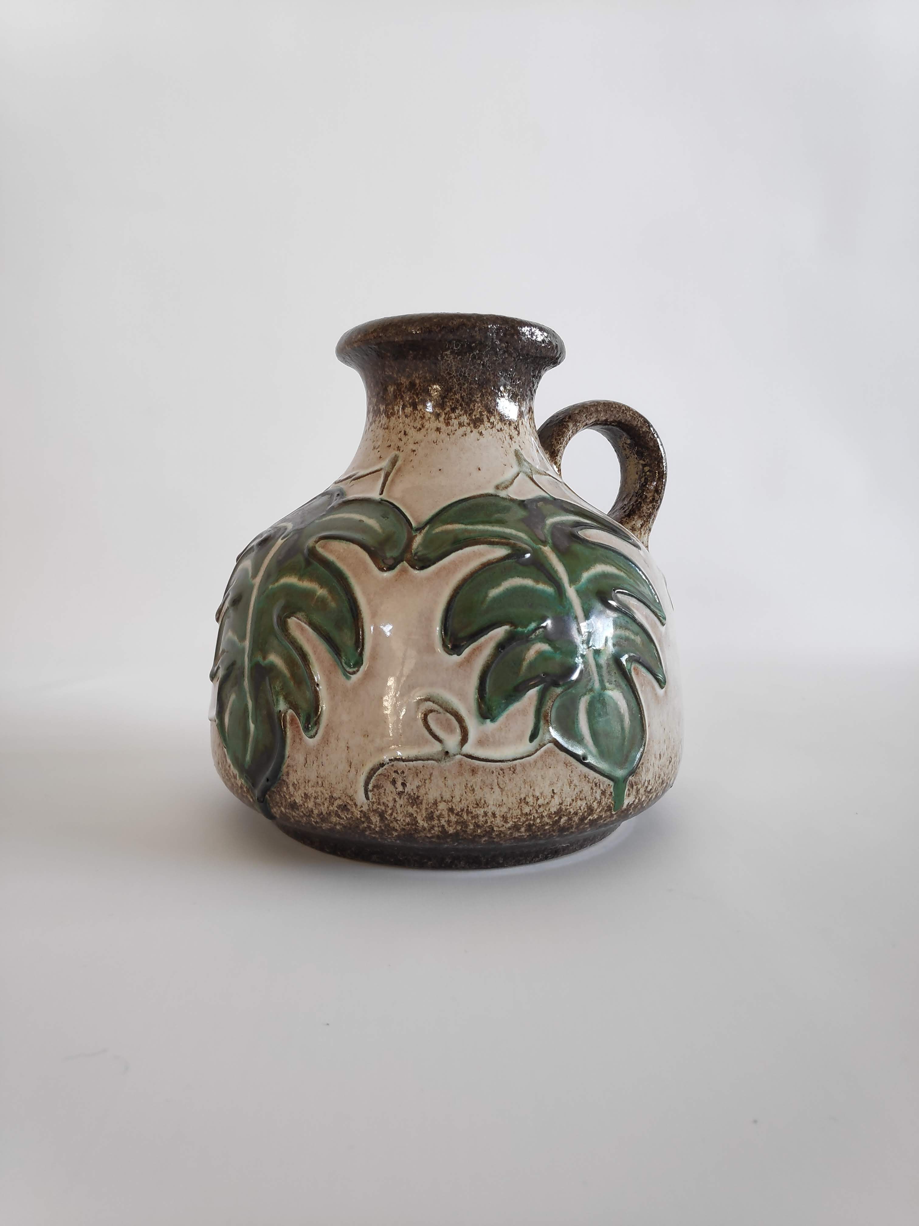 Vintage ceramic vase Scheurich of the years 60