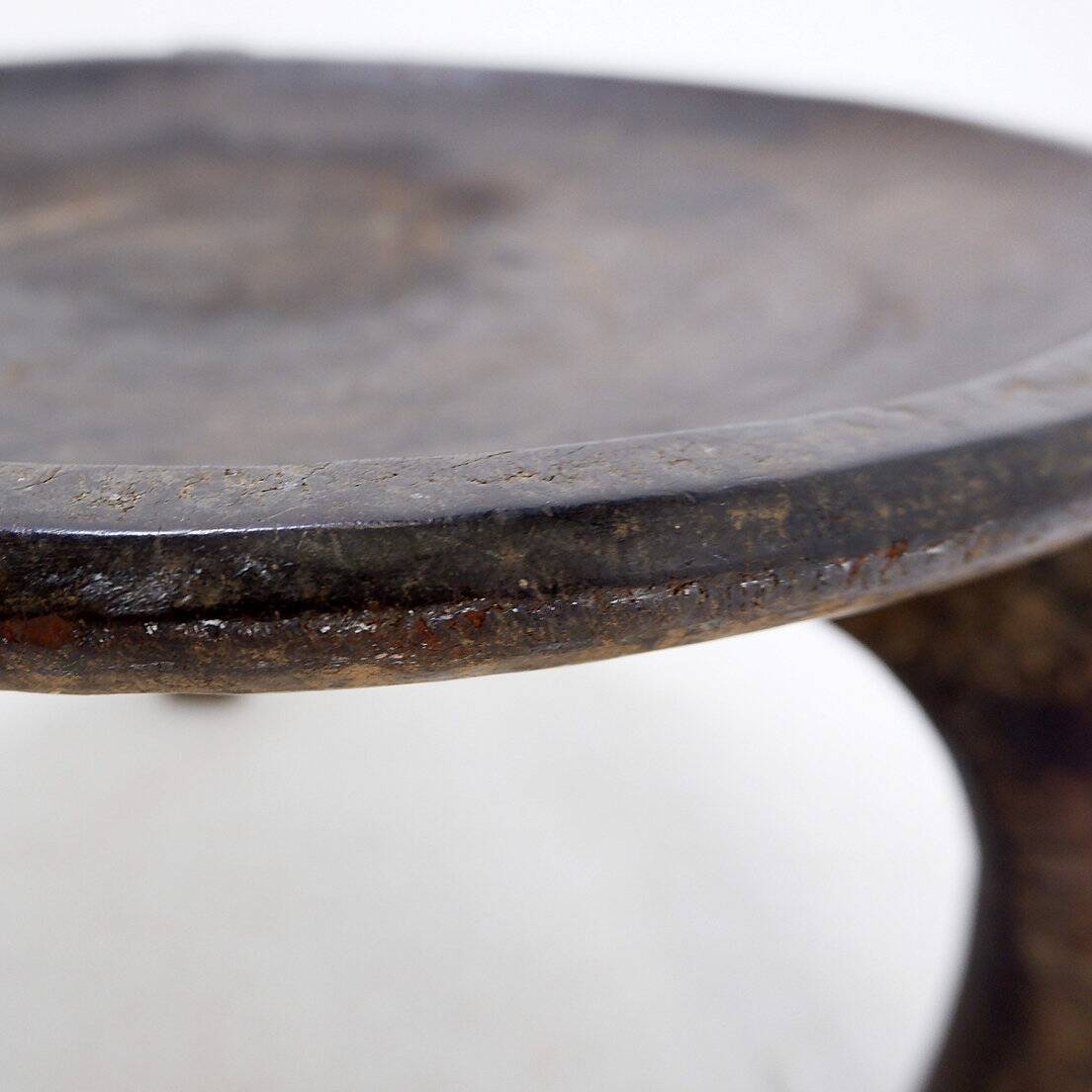Vintage Tanzanian Stool, 1960s