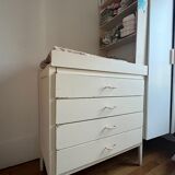 Commode table à langer bébé