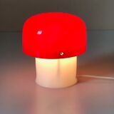 Lamp by Harvey Guzzini published by Meblo in the 1970s