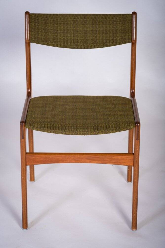 Vintage Teak Chairs for Nova, Denmark, 1970s, Set of 6