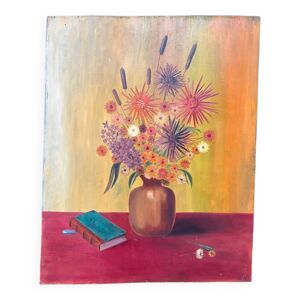 Tableau nature morte - fleurs