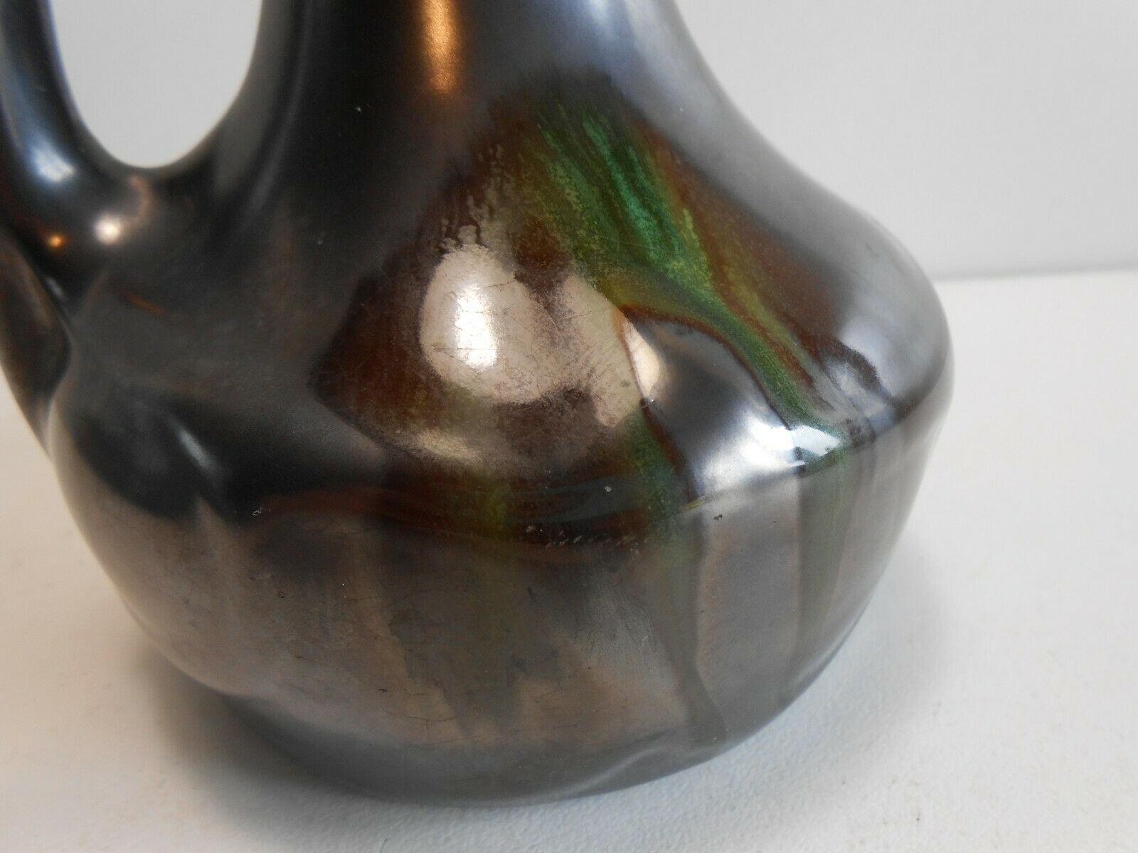 Vase soliflore art deco Thulin