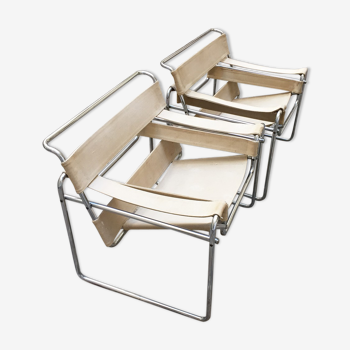 Paire de sièges Marcel Breuer