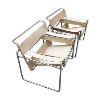 Paire de sièges Marcel Breuer