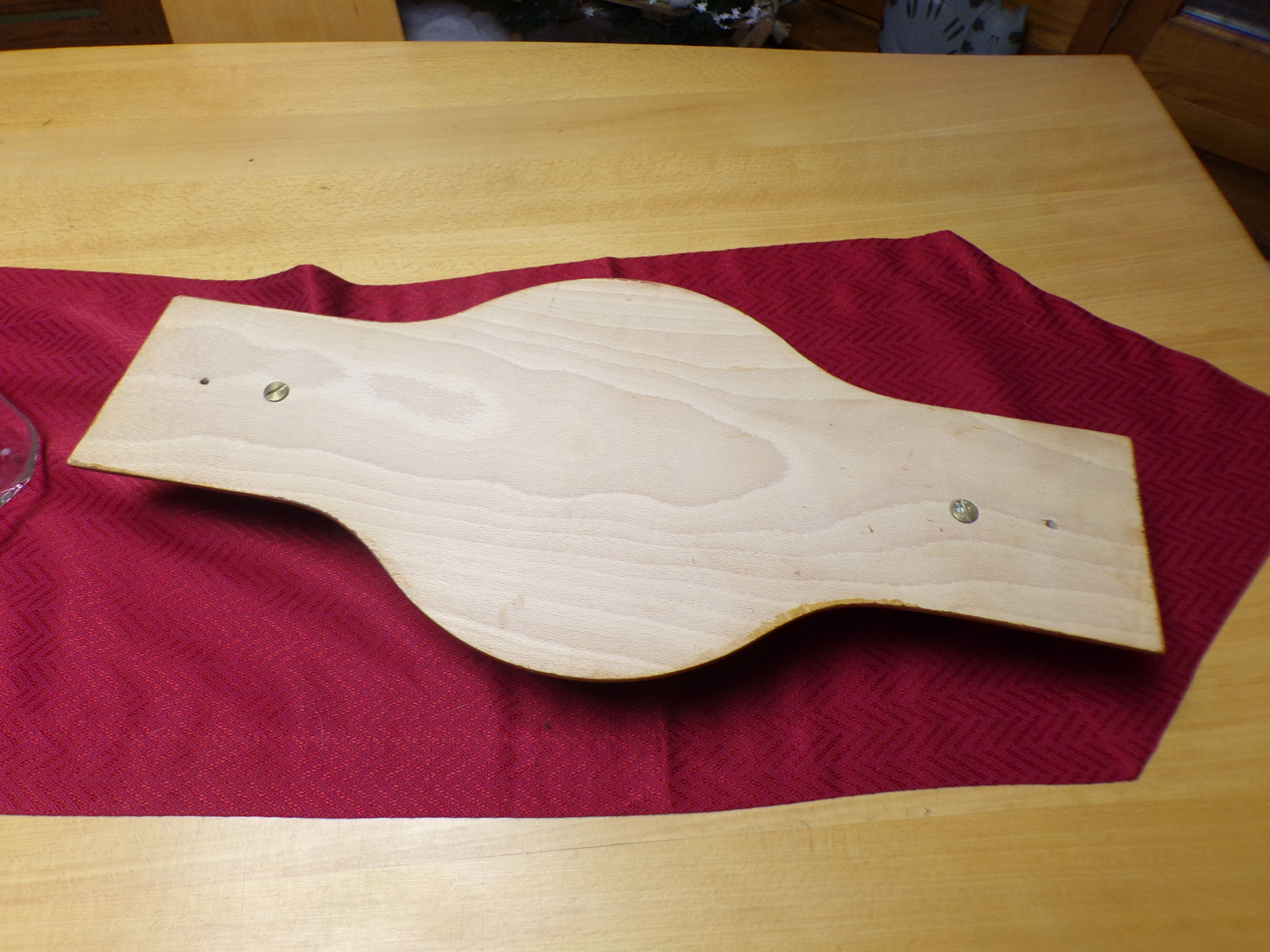 Marine style coat rack with porthole mirror