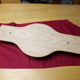 Marine style coat rack with porthole mirror