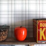 Vintage seventies plastic apple ice bucket