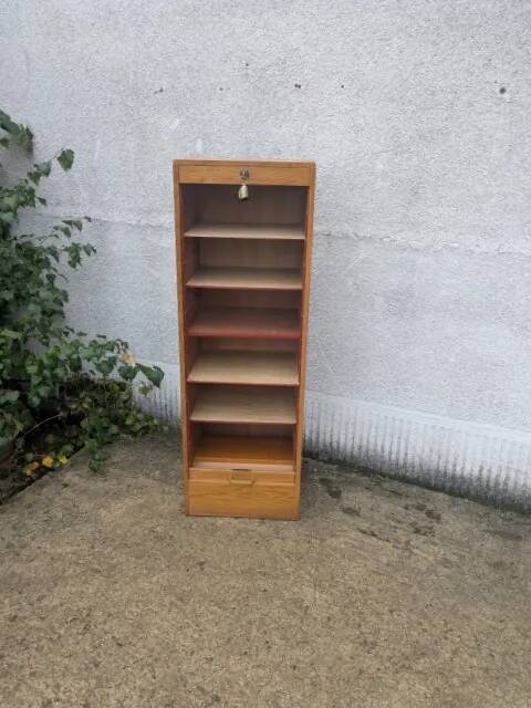 Filing cabinet, curtain furniture
