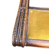 2 paire de fauteuil chaise trône renaissance espagnole
